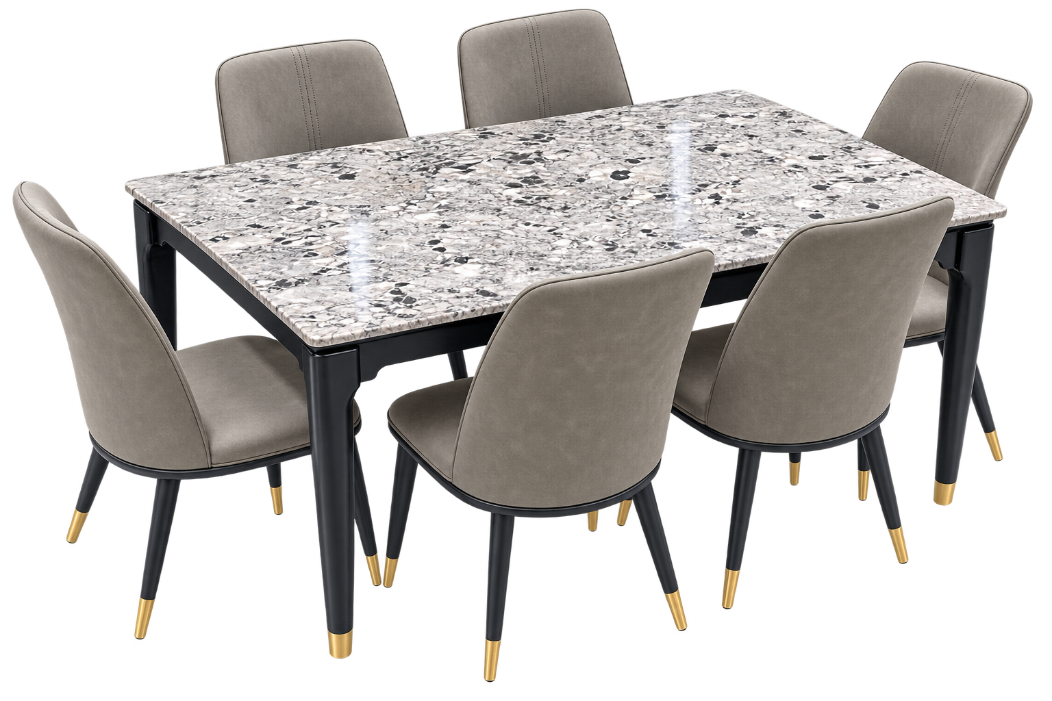 6 Seater Dinning Table